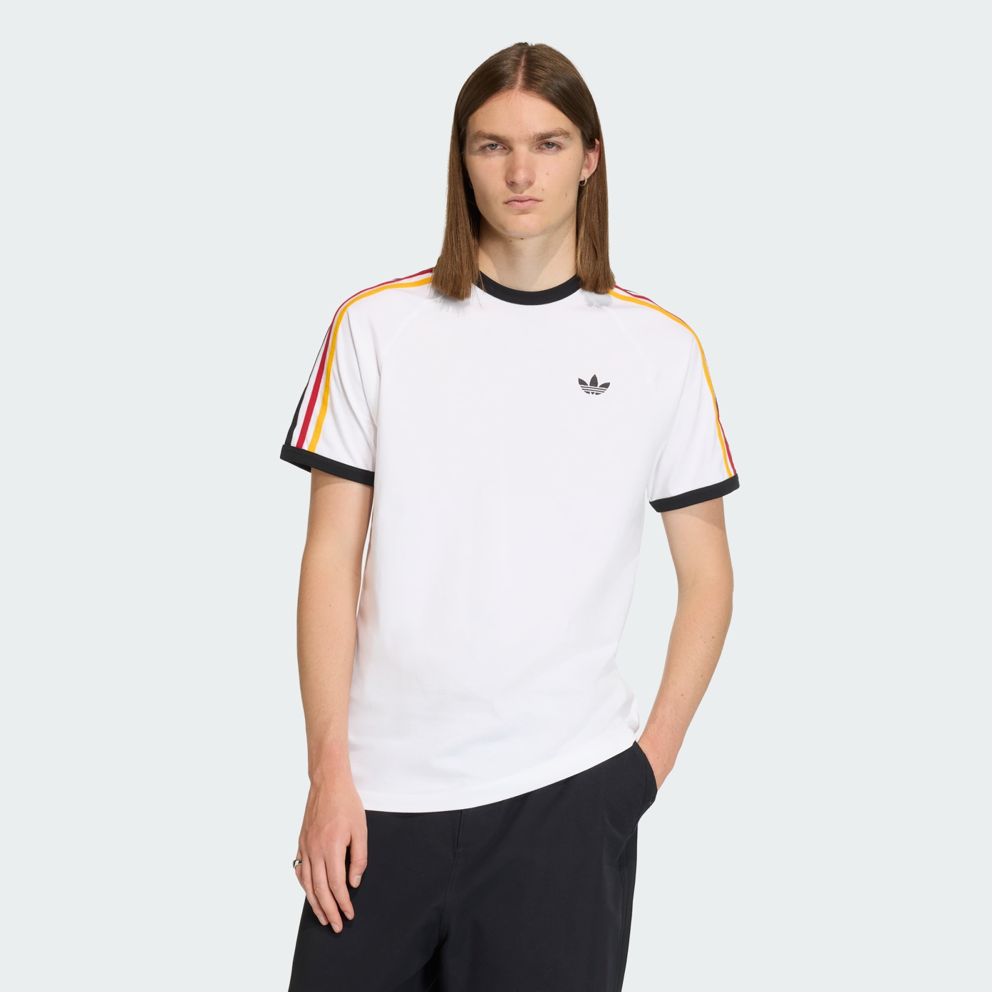 T-shirt Adidas 3 Bandes KC8639 https://mastersportdz.store original Algerie DZ